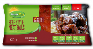 Meatballs Style - Meat Free